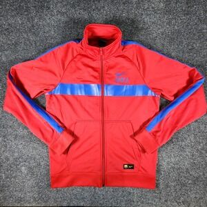 Nike FC Barcelona Football‎ Training Warm Up Soccer Field Jacket Full Zip